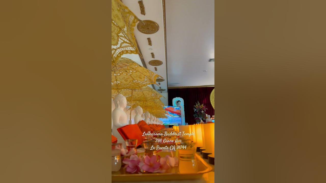 Atavishi Buddha Vassa Chanting Lankarama Buddhist Temple Bhante Devananda