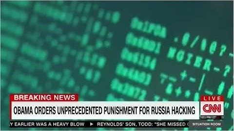 Did CNN air footage from video game during Russia hack report? - news24 ABC