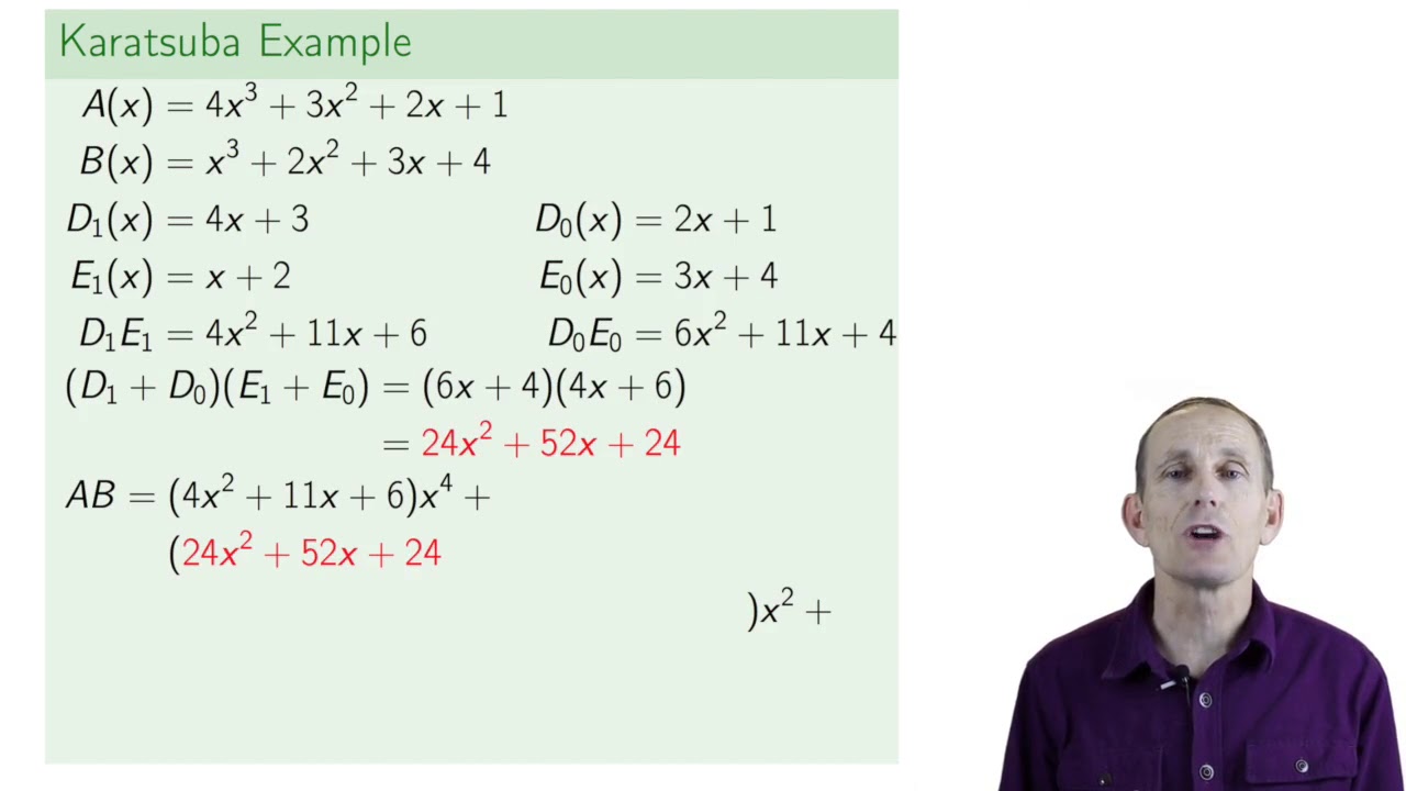 Faster Divide and Conquer Algorithm - YouTube