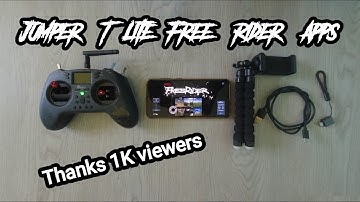 Jumper T-Lite 2021 tutorials  simulator FPV drone on android ||100% work || indonesia Subtitle