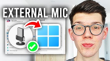 How To Fix External Microphone Not Working In Windows 11 - Step By Step