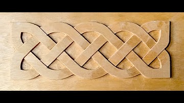 How to Carve Celtic Knots - 1 Basics