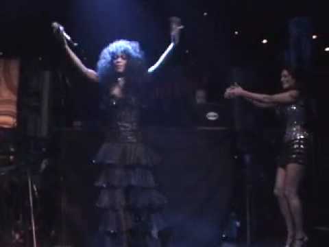 Crystal Woods as Donna Summer Part 2 of 3