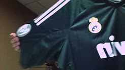 real madrid 12/13 unboxing jerseys