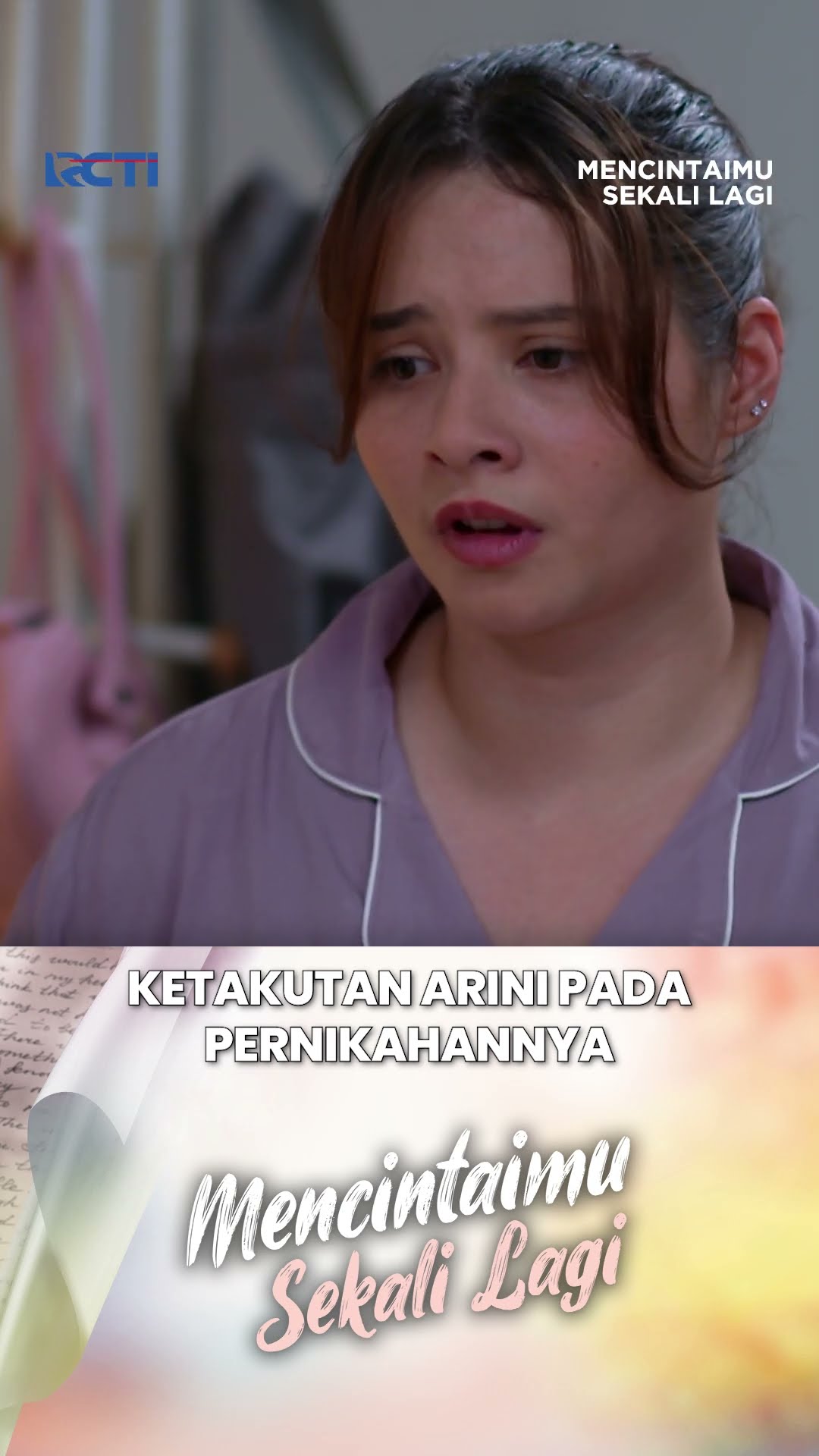 Arini Takut Rumah Tangganya Akan Berakhir #ngeshortsbareng #mencintaimusekalilagi #shorts