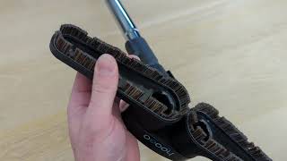 Hoogo Winged Pivoting Vacuum Floor Brush Review And Demo
