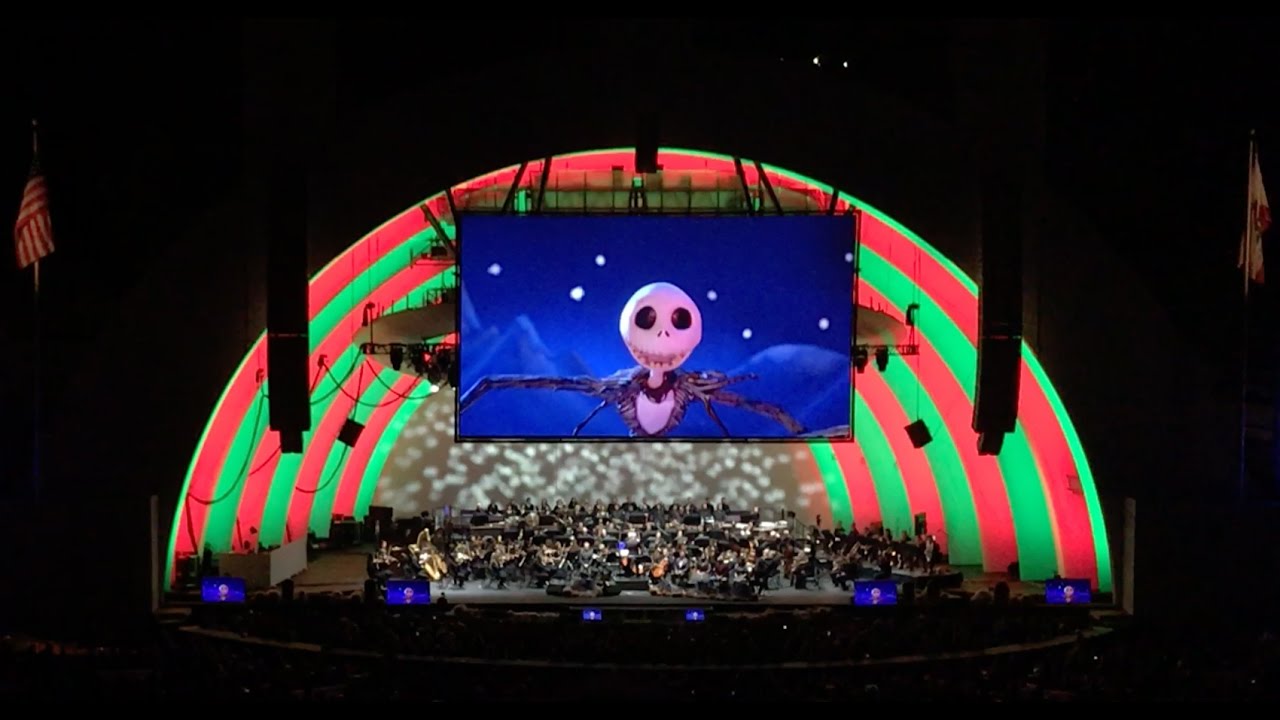 What's This? Nightmare Before Christmas The Hollywood Bowl YouTube