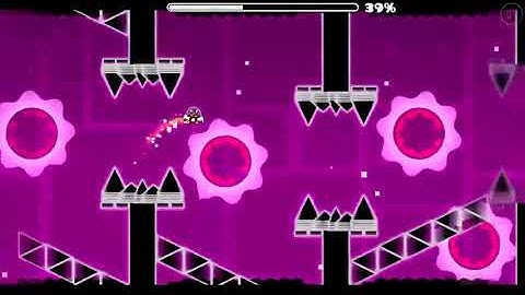 Geometry Dash - Noobas adv 3 unreal [Demon] - By: Noobas