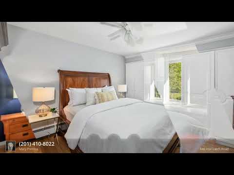 846 Iron Latch Road, Franklin Lakes, NJ home video tour