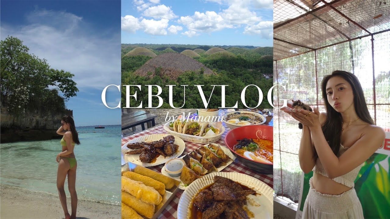 家族と彼氏とセブ島に旅行に行ってきた🏝️🥭😌