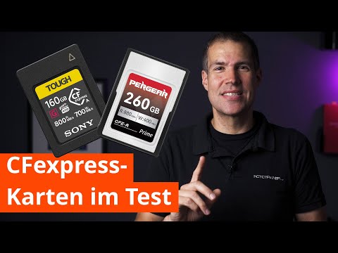 Sony vs. Pergear? CFexpress Type A Memory Card Real-World Comparison