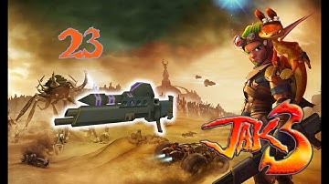 Jak 3 - Walkthrough Part 23: Blowing up the Metal Head Tower