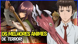 10 animes de terror para assombrar nesta Sexta-Feira 13