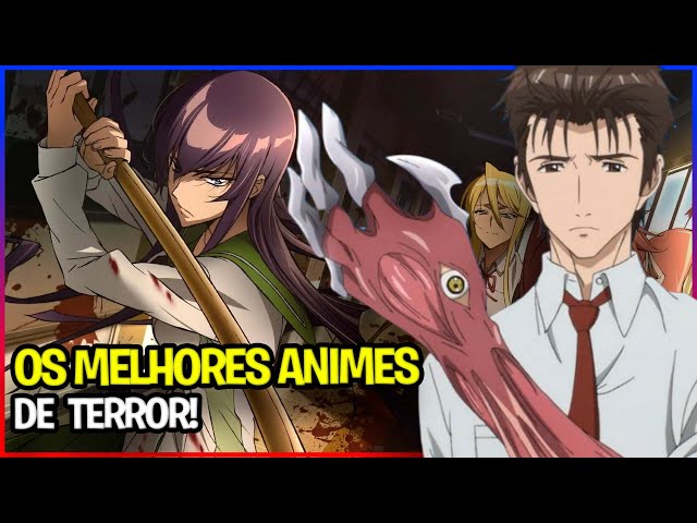 Os 10 melhores animes de terror para assistir na Netflix