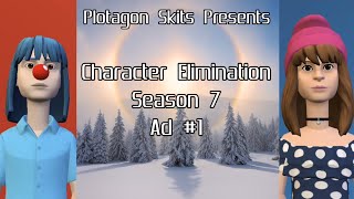 Plotagon Skits - Character Elimination Season 7 Ad #1 @MasonVelezSorenThunder1998