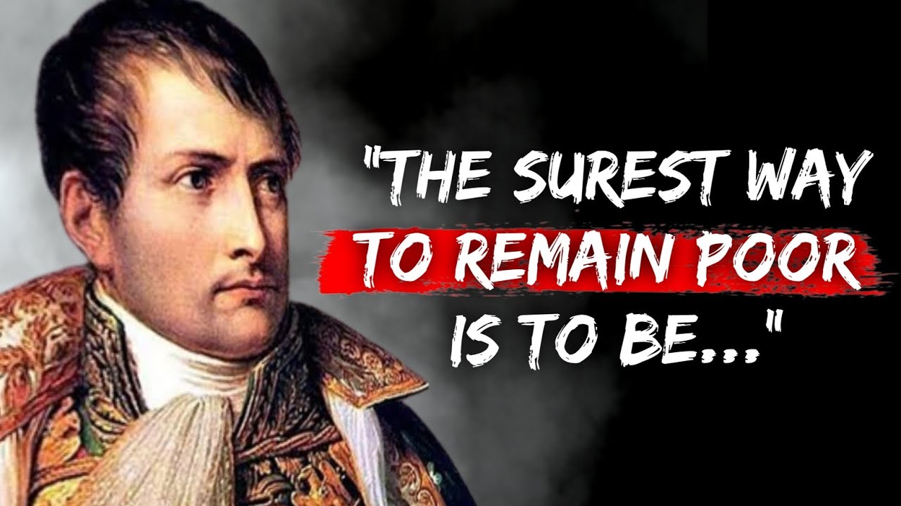 Napoleon Quotes you need to Know before 40 YouTube