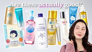 BRUTALLY HONEST thoughts on the MOST popular J-Beauty products - as a Japanese 🇯🇵
