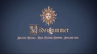 Rosa Festival Vlog 2025 - Midsummer 𖤓 Solstice Rituals