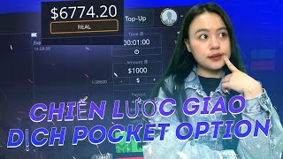 CHIẾN LƯỢC GIAO DỊCH POCKET OPTION | $6700 TRONG 7 PHÚT!