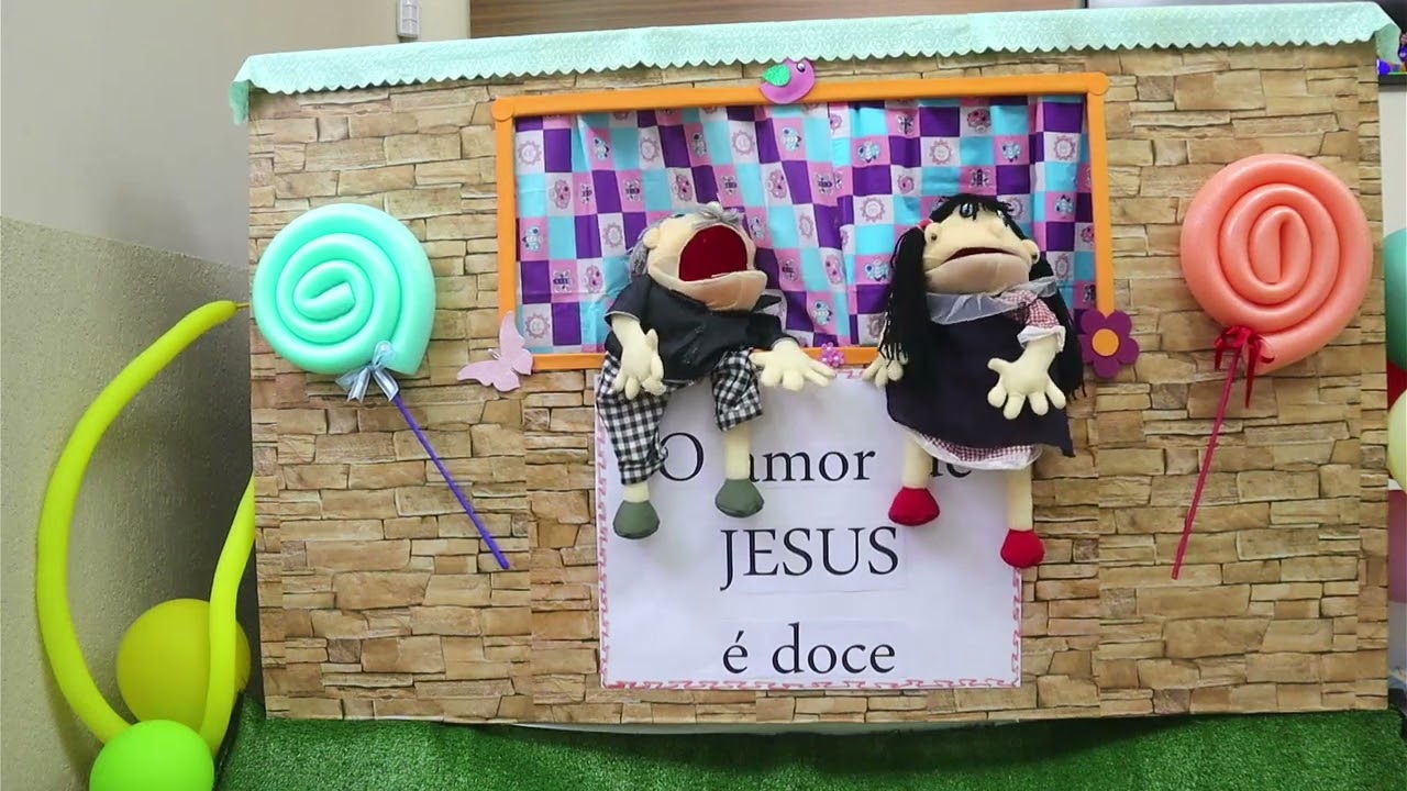 Teatro de Fantoches - Vô  João e Belinha