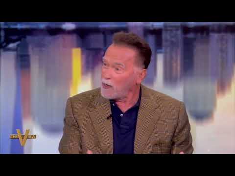 Arnold Schwarzenneger Shuts Down 'The View' Ladies Over Illegal Immigration - June 17, 2025