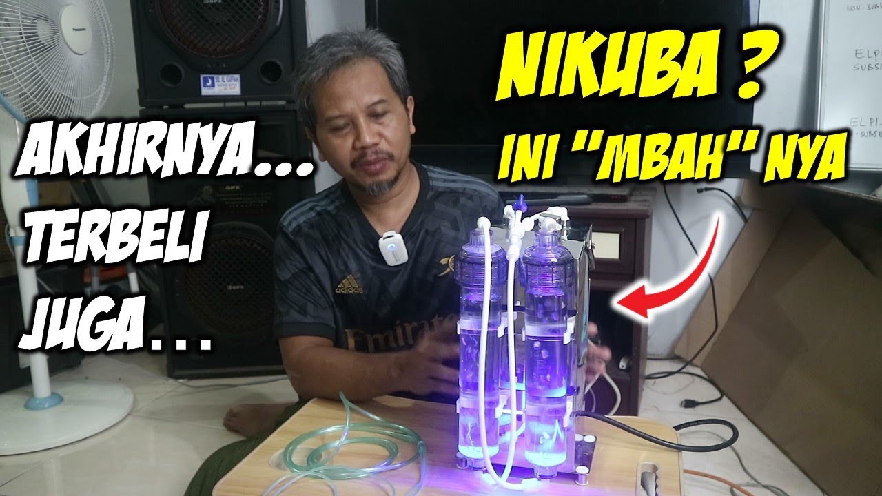 Nikuba? Saya sudah beli HHO generator produksi Joko Energy