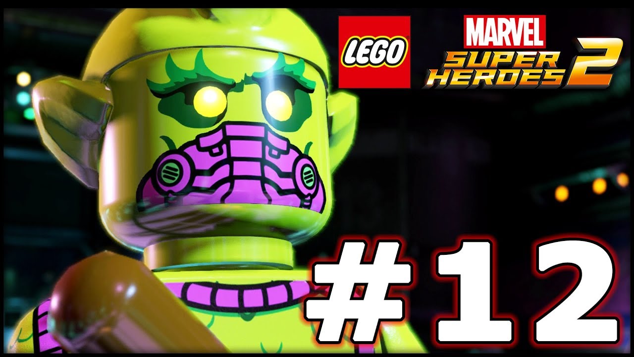 LEGO Marvel Superheroes 2 - Part 12 - Maximus! (HD Gameplay Walkthrough
