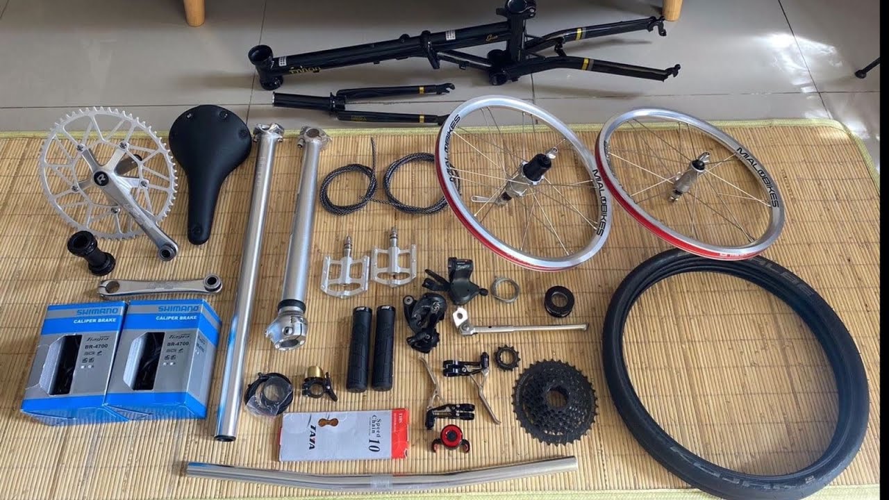Part Sepeda Rasing REVIEW SPARE PART LENGKAP UNTUK MERAKIT SEPEDA LIPAT (SHIMANO ...