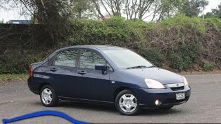 2002 Suzuki Aerio 1.5 Auto Sedan! Easy Finance!! ** $Cash4Cars$Cash4Cars$  ** SOLD **