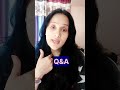 Q&amp;A#melasmapigmentation #facemask #brightskin #homeremedies