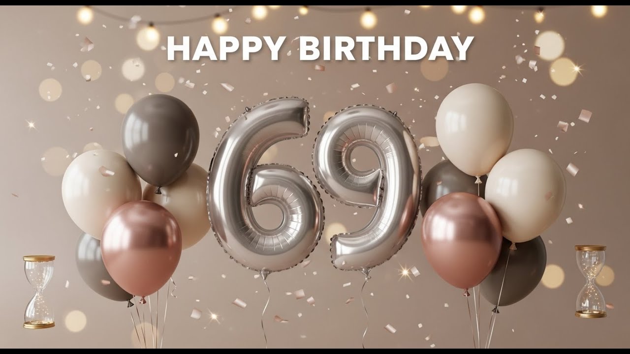 Happy 69th Birthday 🎵 Night Party Mix