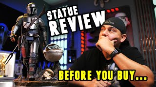 Iron Studios Mandalorian Statue Review Star Wars Collecting