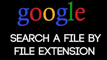 Google [14] - Search For A Particular File (Filetype)