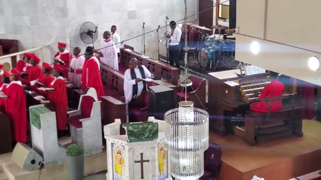 Tune: Angel Voices| The Choir, Anglican Church of Ascension, Opebi