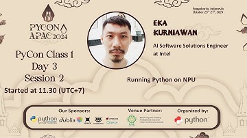 Day 3 Class #1 - 4A Session 2 - Pycon APAC 2024