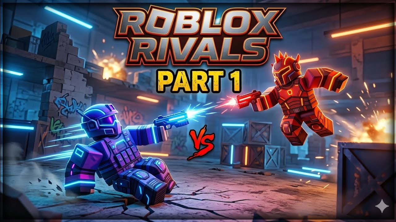 Roblox rivals part 1 #roblox#rivals - YouTube