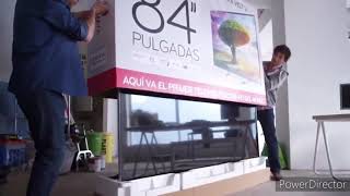 Ultra Reality:LG Ultra HD TV(FULL/HQ)LG Prank Meteor explodes during job interview