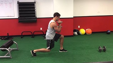 DB Goblet Split Squat