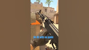 Mirage AK 4K – All clean taps, no panic #cs2  #cs2clips #cs2highlights #gaming
