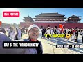 Day5: Does Forbidden City Have Luggage Storage? Yes + First Night Solo in Beijing (Raw Travel Vlog)