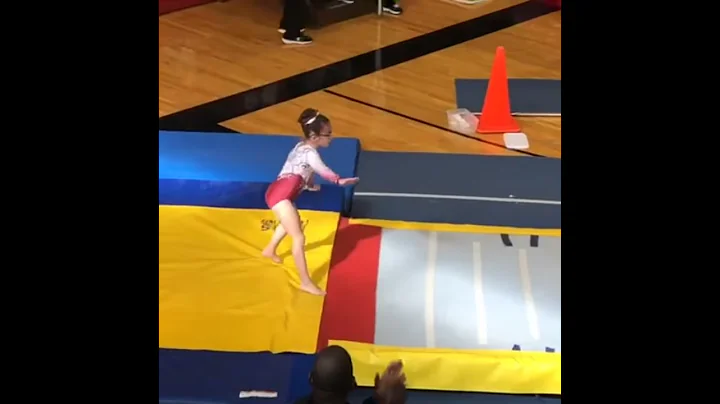 Lexi. 6 years old. Trampoline & Tumbling level 7 8...