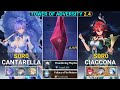Cantarella S0R0 &amp; Ciaccona S0R0 Showcase | Tower of Adversity Wuthering Waves 2.4