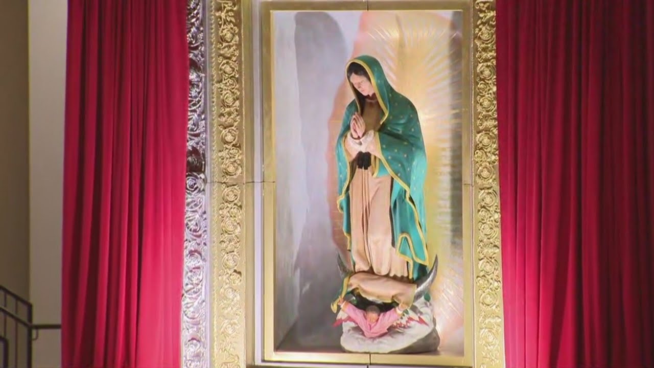 Des Plaines shrine welcomes Our Lady of Guadalupe statue on first stop ...