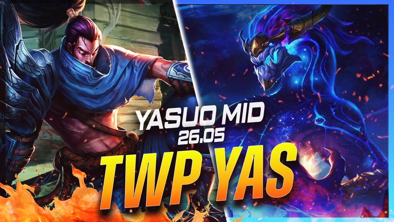 TheWanderingPro - Ясуо против Аурелиона Сола на миду, патч 26.5 - Геймплей за Ясуо