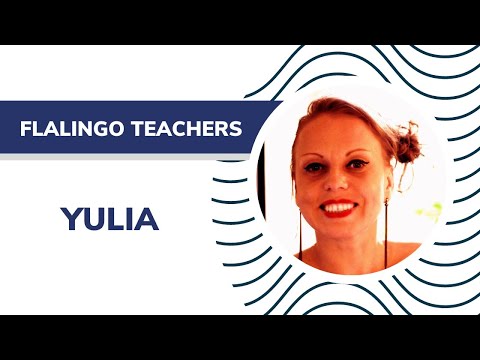 Reach your goal with private online English Classes with Yulia one of the great Tutors on Flalingo