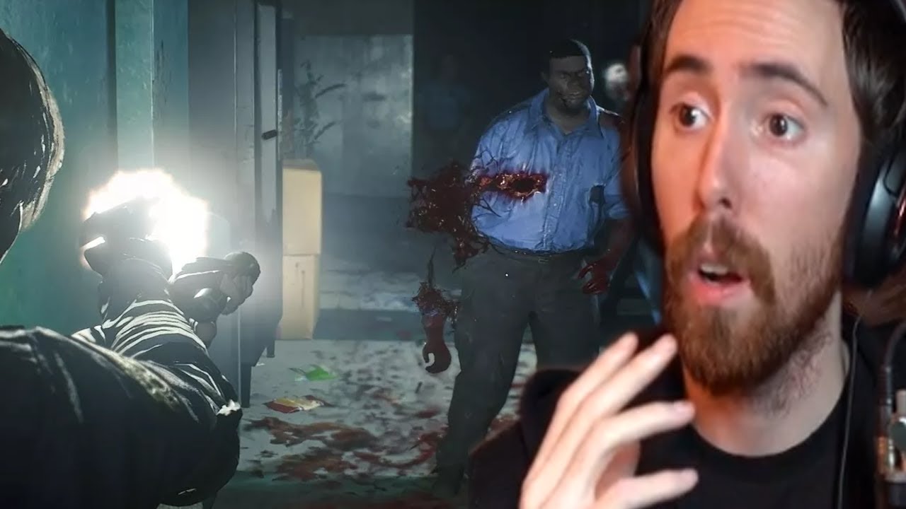 Asmongold Plays RESIDENT EVIL 2 - YouTube