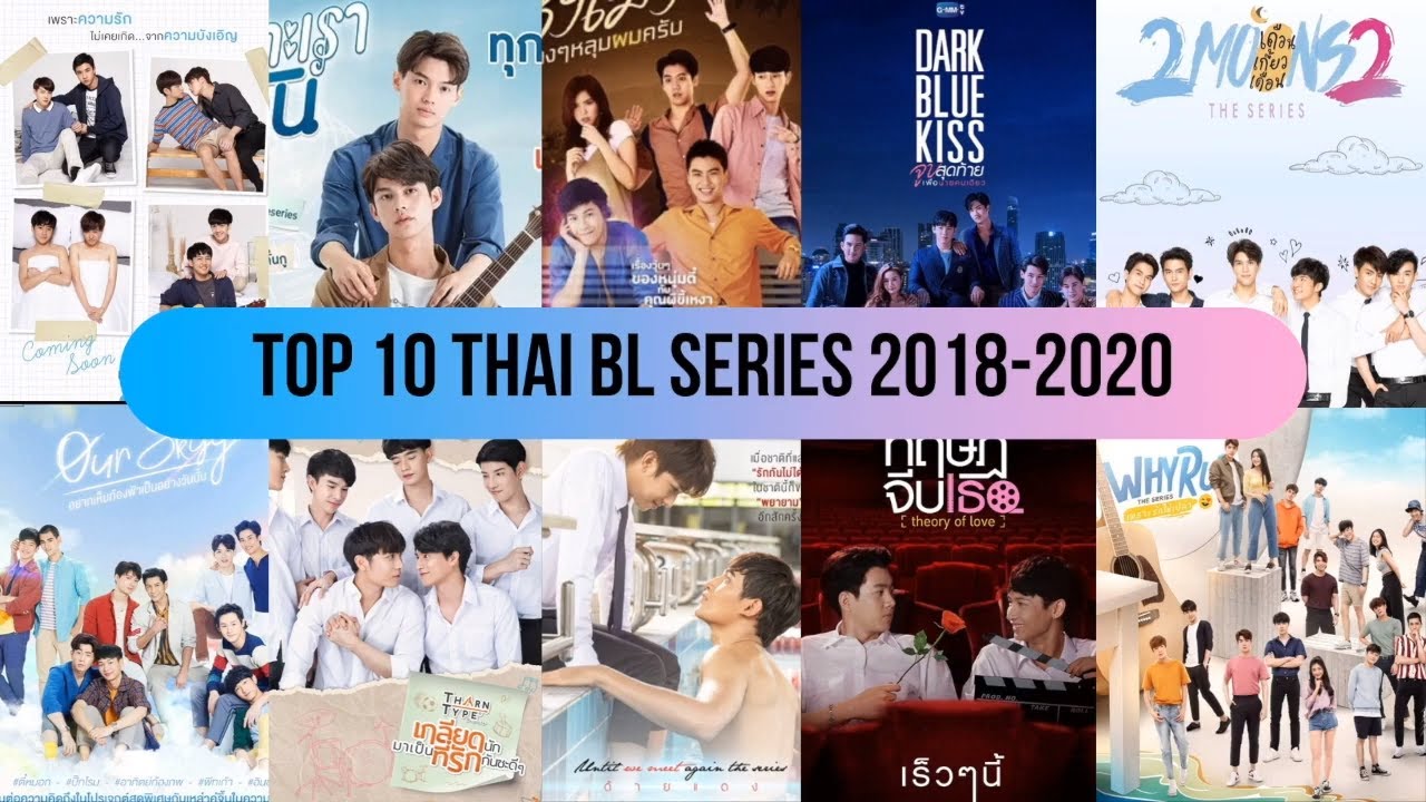 Thai BL Dramas - List of BL Series in Thailand 🇹🇭