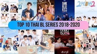 Best 10 Thai BL Series 2018-2020 Must Watch