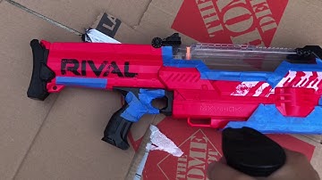 Nerf Rival Paint Job