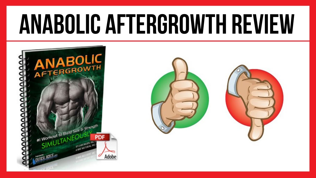 Anabolic AfterGrowth Review - is Chris Wilson's Program Good